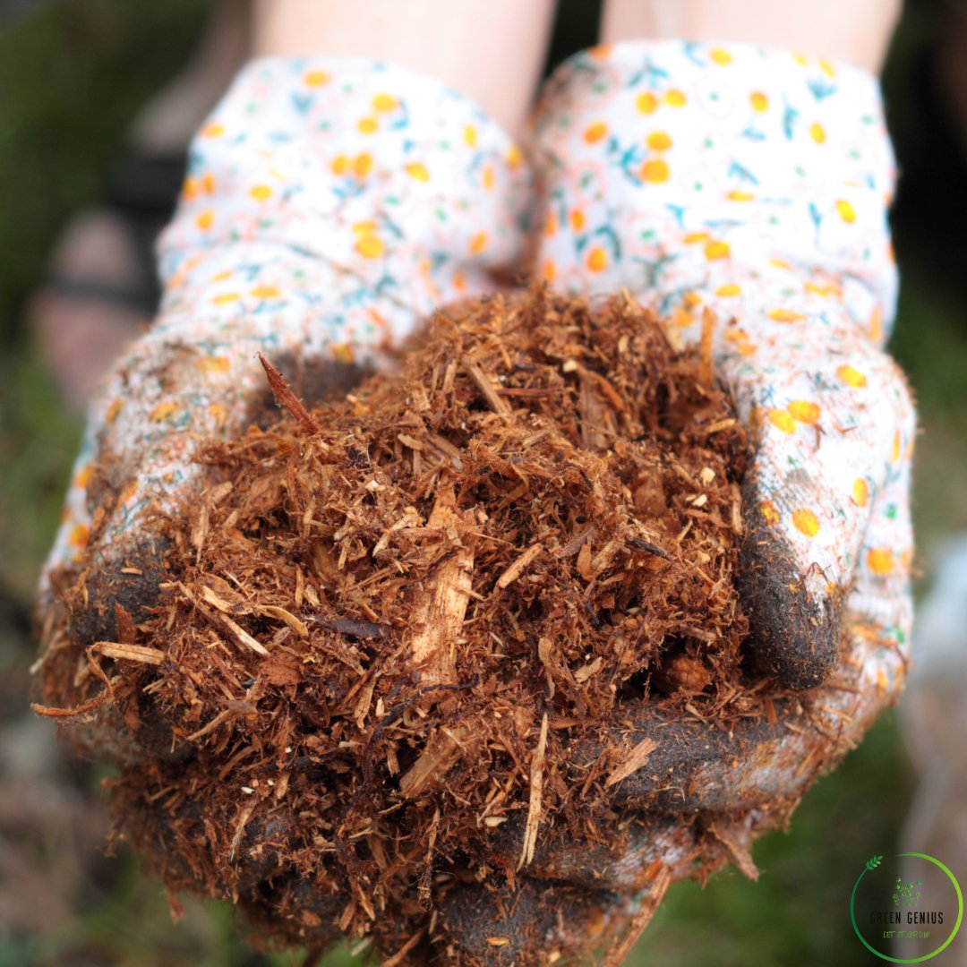 The Gardener's Secret Weapon: The Importance and Benefits of Using Mulch - Green Genius