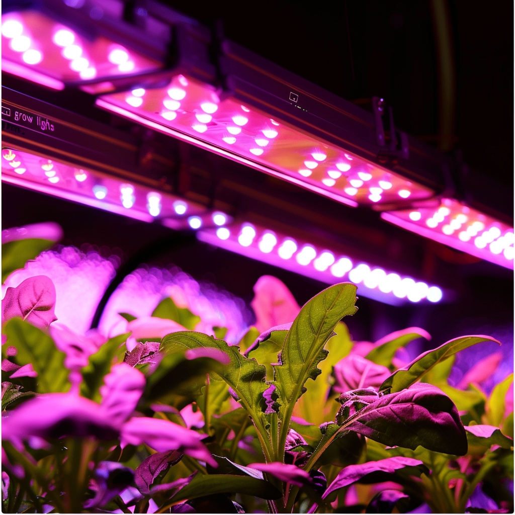 LED Grow Light | Hydroponic | Greenhouse