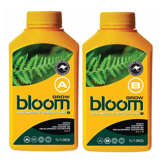 Bloom Grow A & B