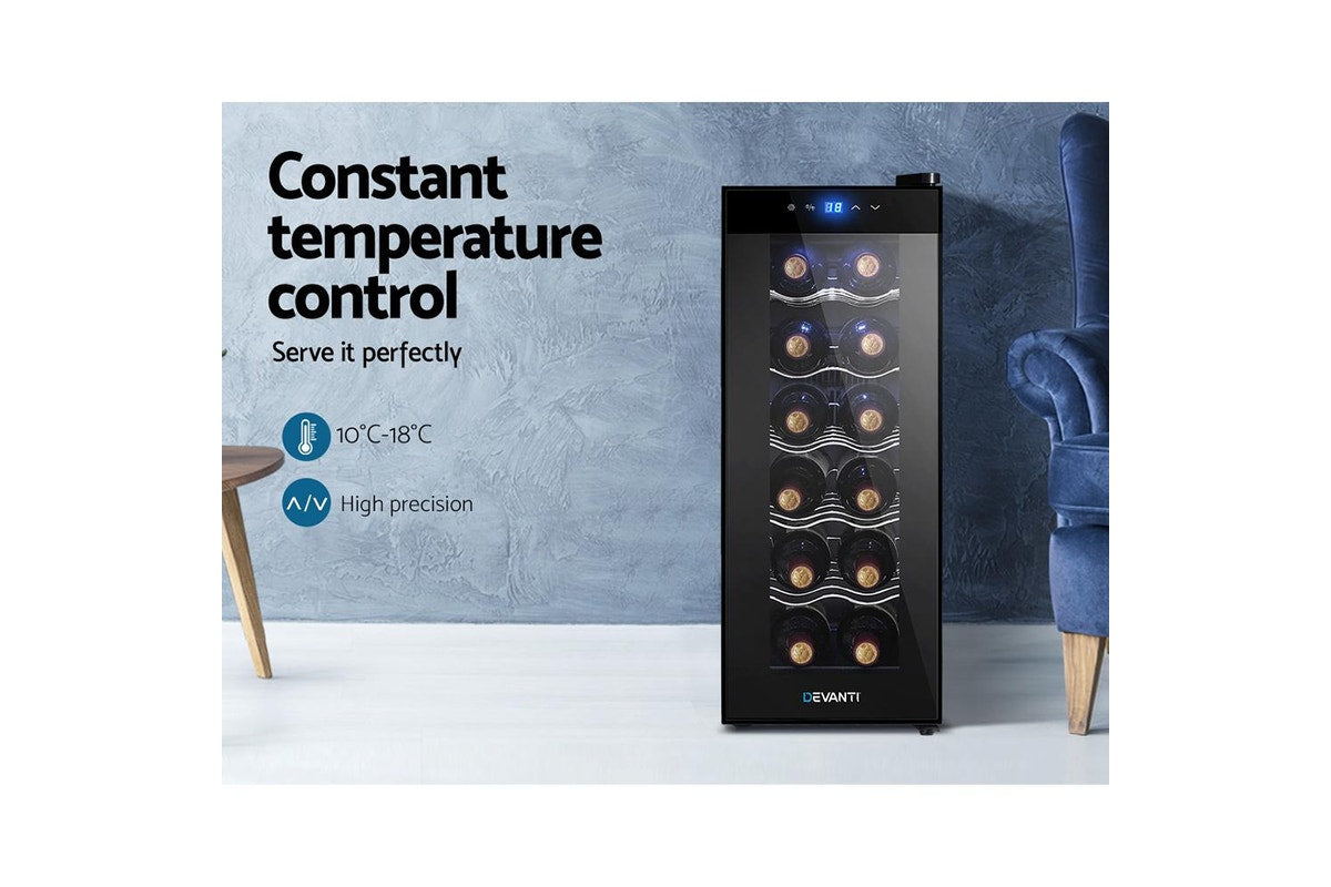 Devanti constant temperature controlled cool storage cabinet