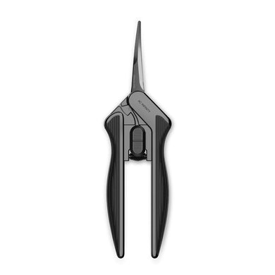 AC Infinity Stainless Steel Pruning Shear, Ergonomic Lightweight, 6.6” Straight Blades