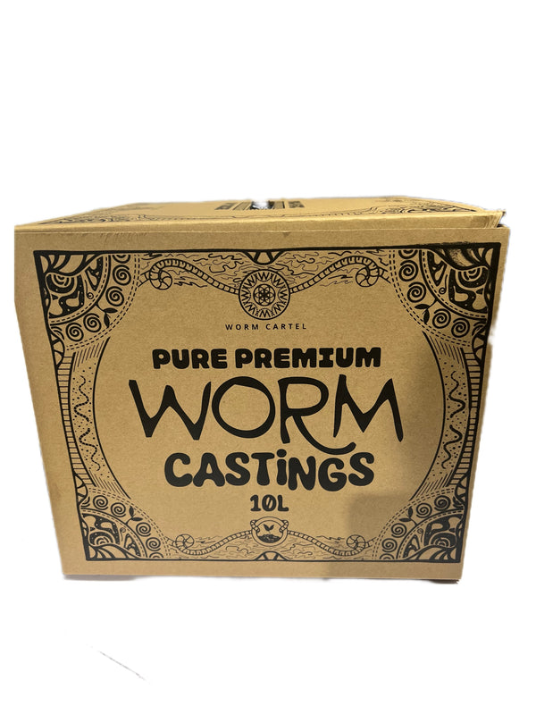 Worm Cartel Pure Premium Worm Castings 10L