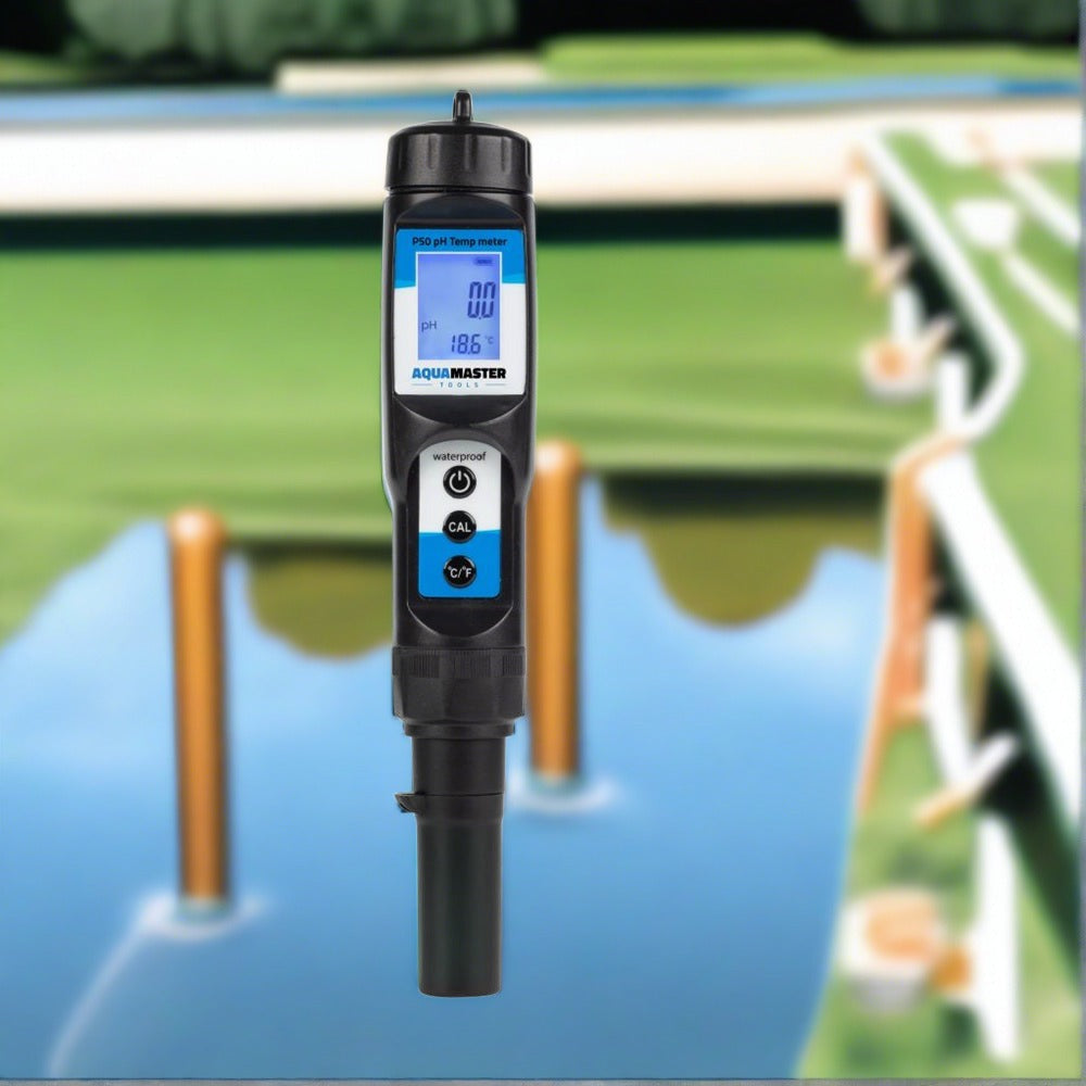 Aquamaster Tools pH Temp Meter Pro P50