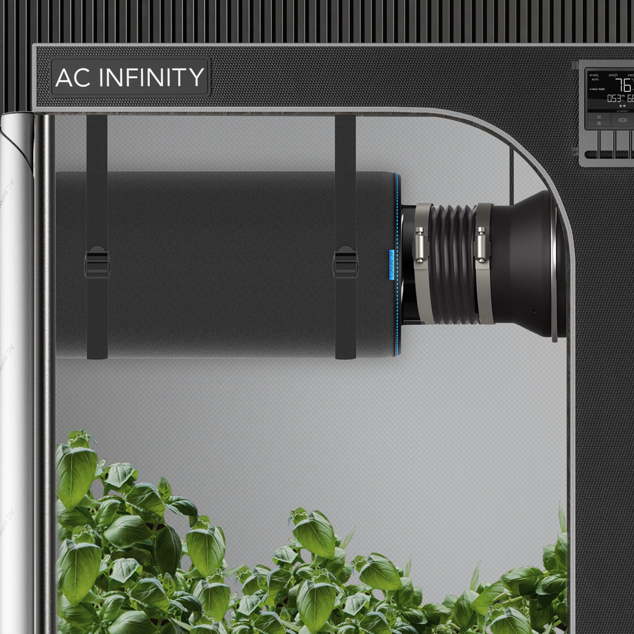 AC Infinity Australian Charcoal Duct Carbon Filter