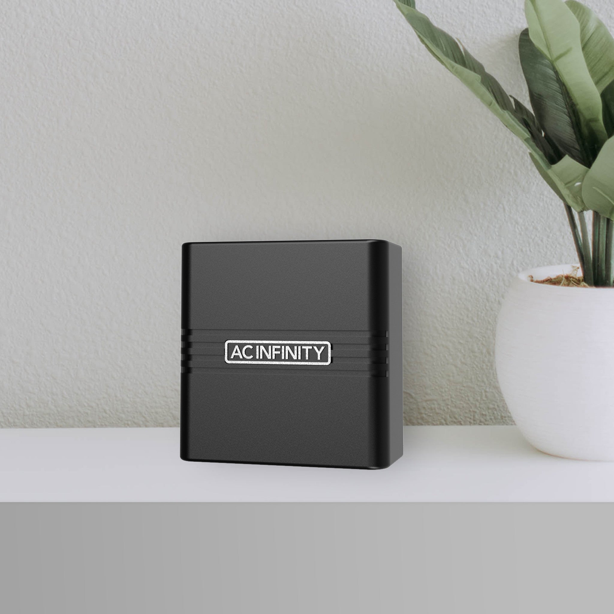 AC Infinity Cloudcom A2 | Mini Smart Thermo-Hygrometer | Integrated sensor probe