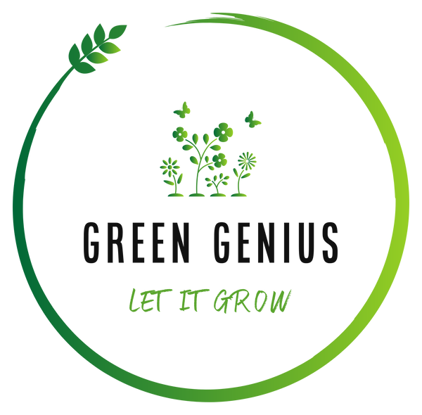 Green Genius Australian Hydroponics Store Logo