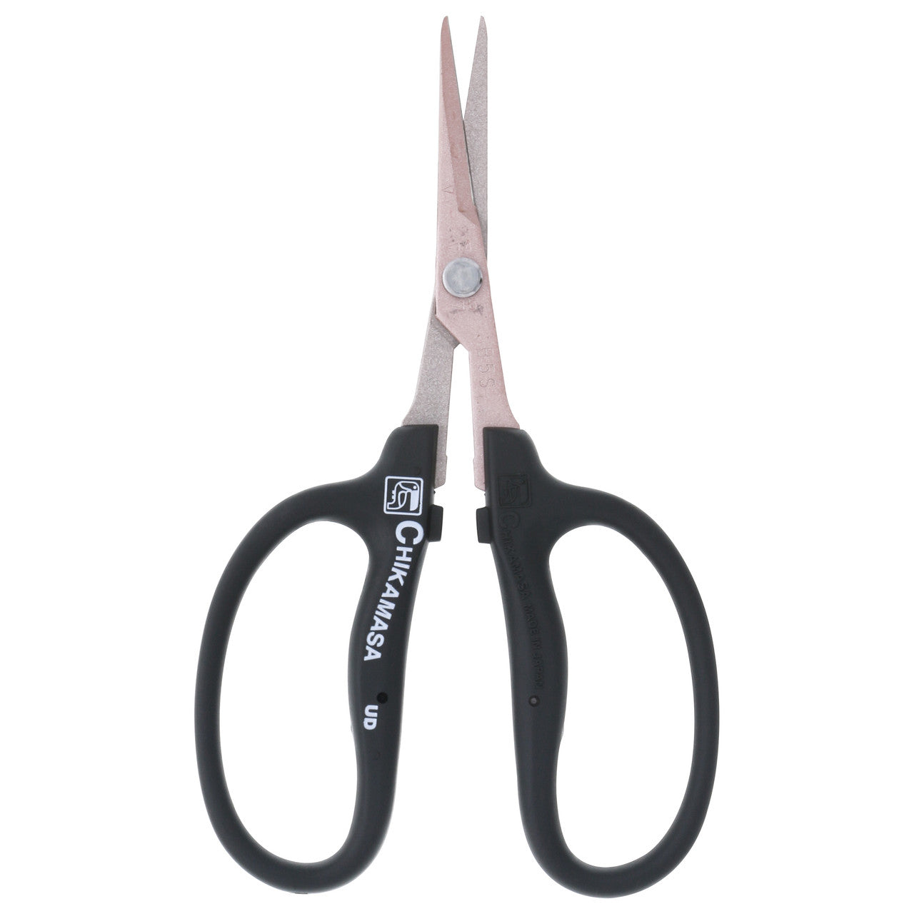 Chikamasa B500SKF Japanese antibacterial fluorine coated precision plant trimming scissors