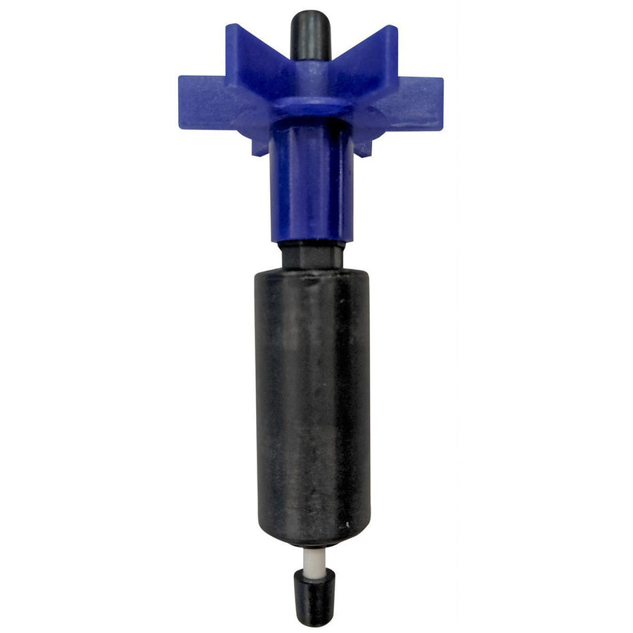 Genuine SUNSUN pump replacement impeller with magnetic rotor assembly for restoring water flow in compatible hydroponic, pond, and aquarium pumps.