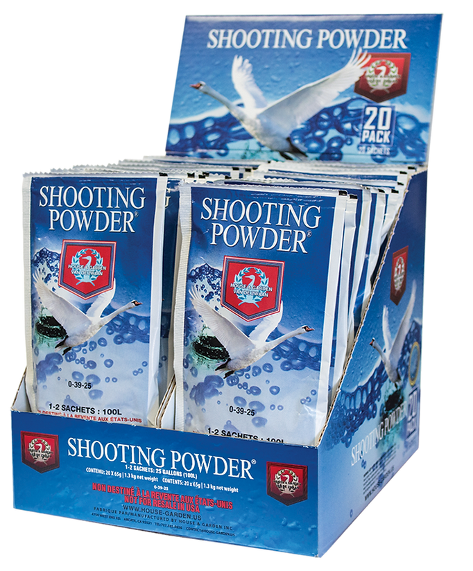 box of House & Garden Shooting Powder
