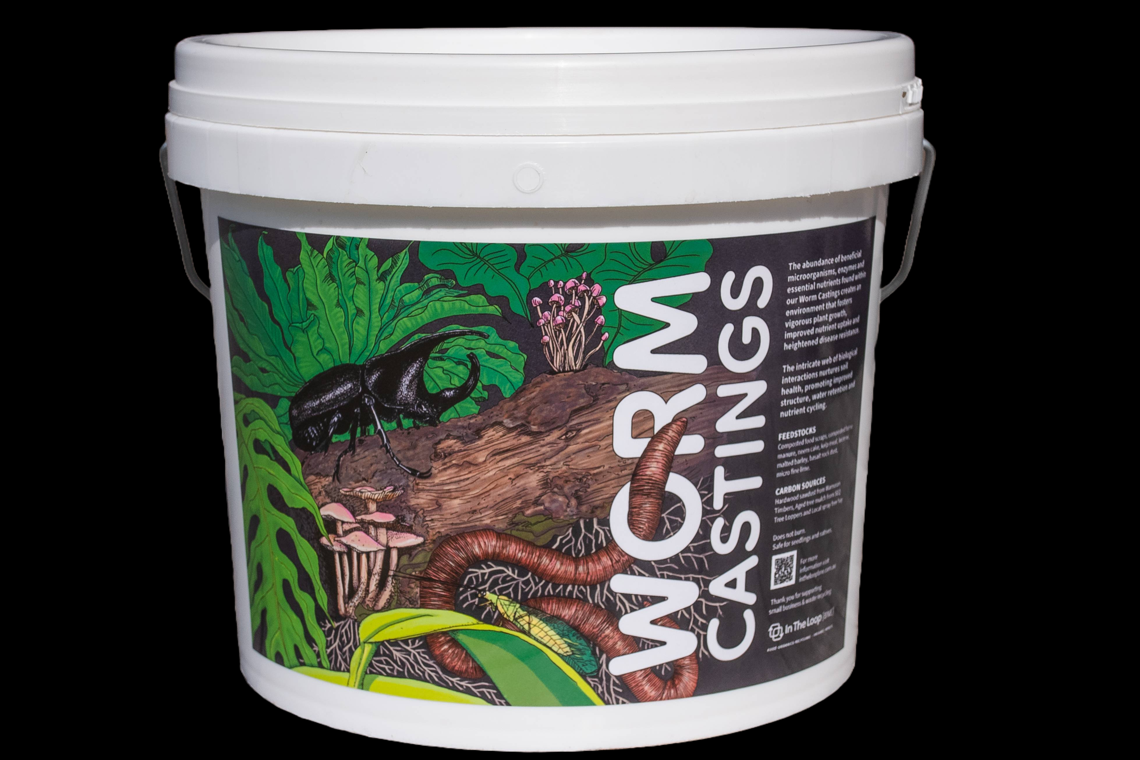 In The Loop Premium Worm Casting 10L