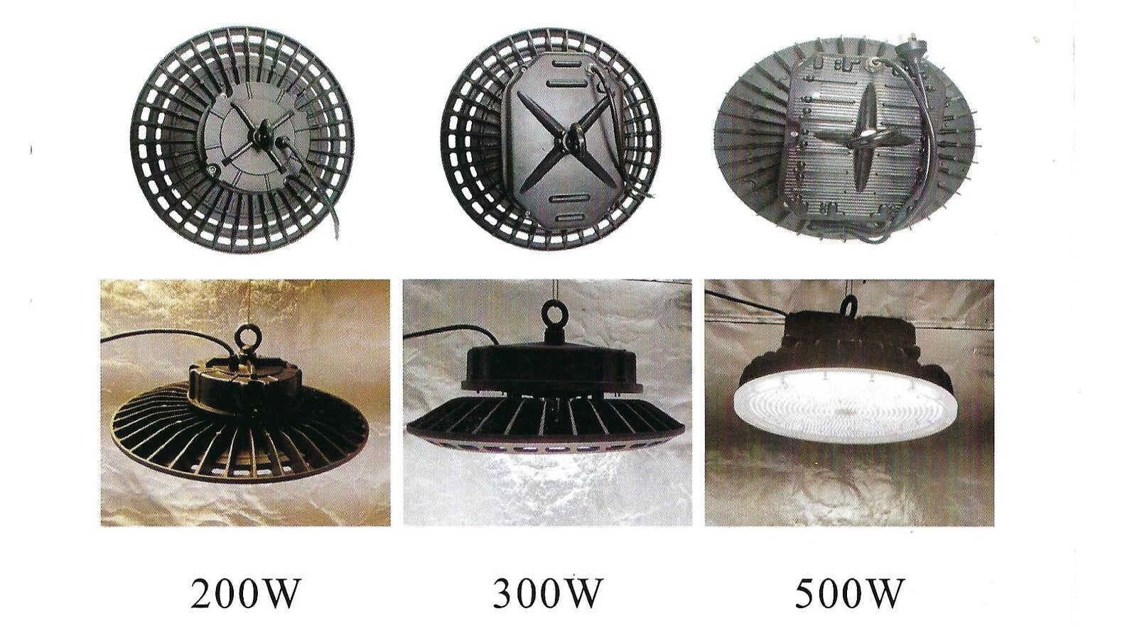 Powerplant UFO LED Grow Light