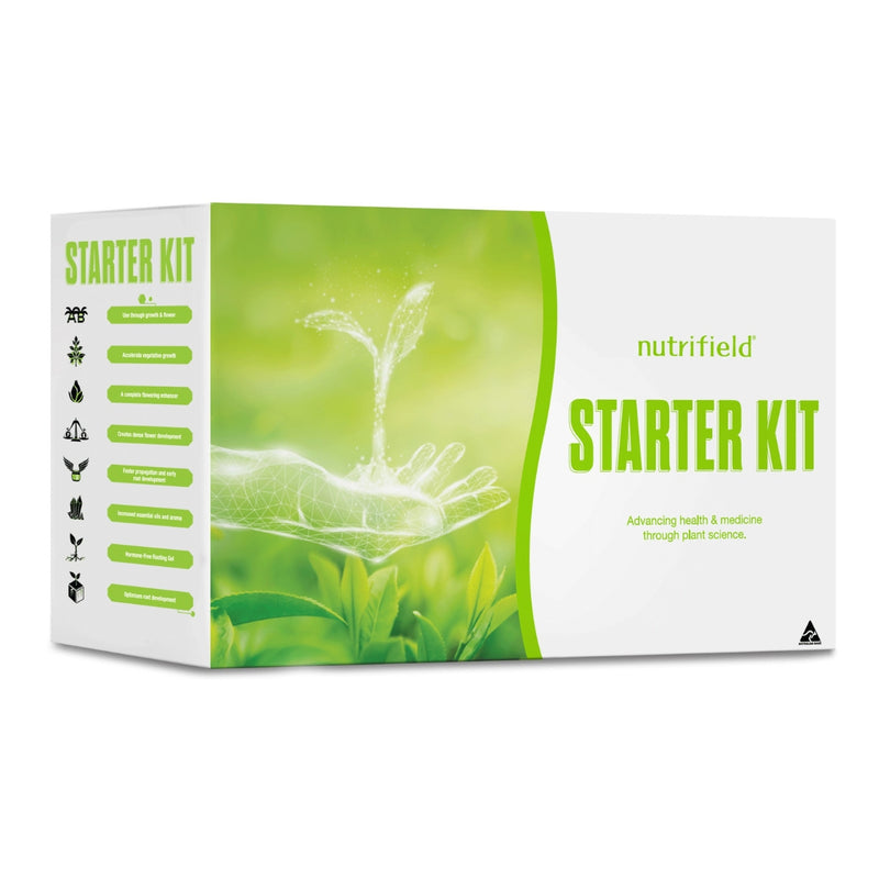 Nutrifield Starter Kit with Stonewool