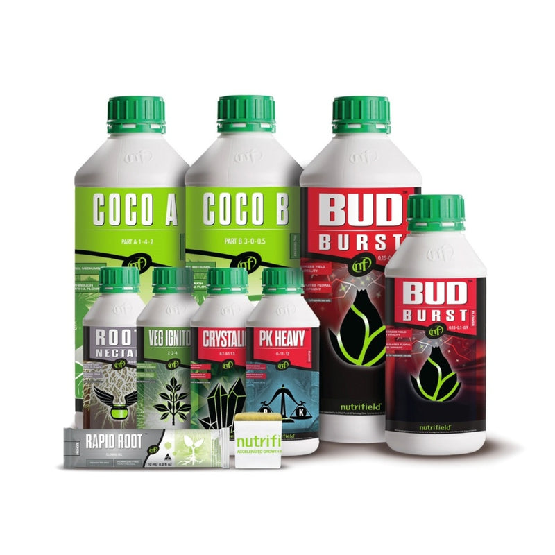 Nutrifield Starter Kit with Stonewool