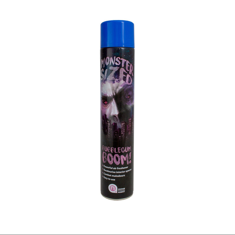 ONA Fresh Bubblegum Spray ready-to-use odour neutralising spray for eliminating unwanted airborne and surface odours in homes, grow rooms and vehicles.