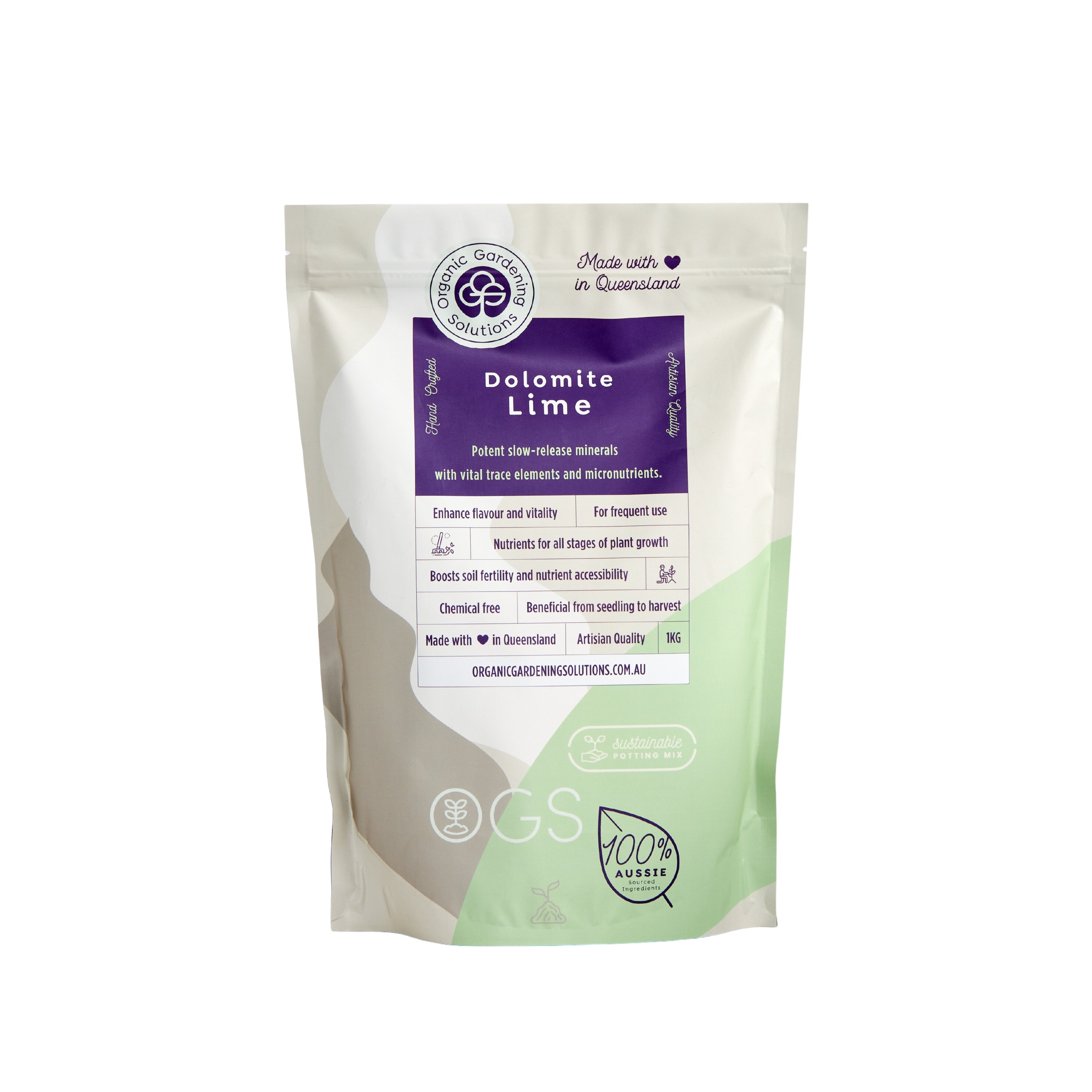Organic Gardening Solutions Dolomite Lime
