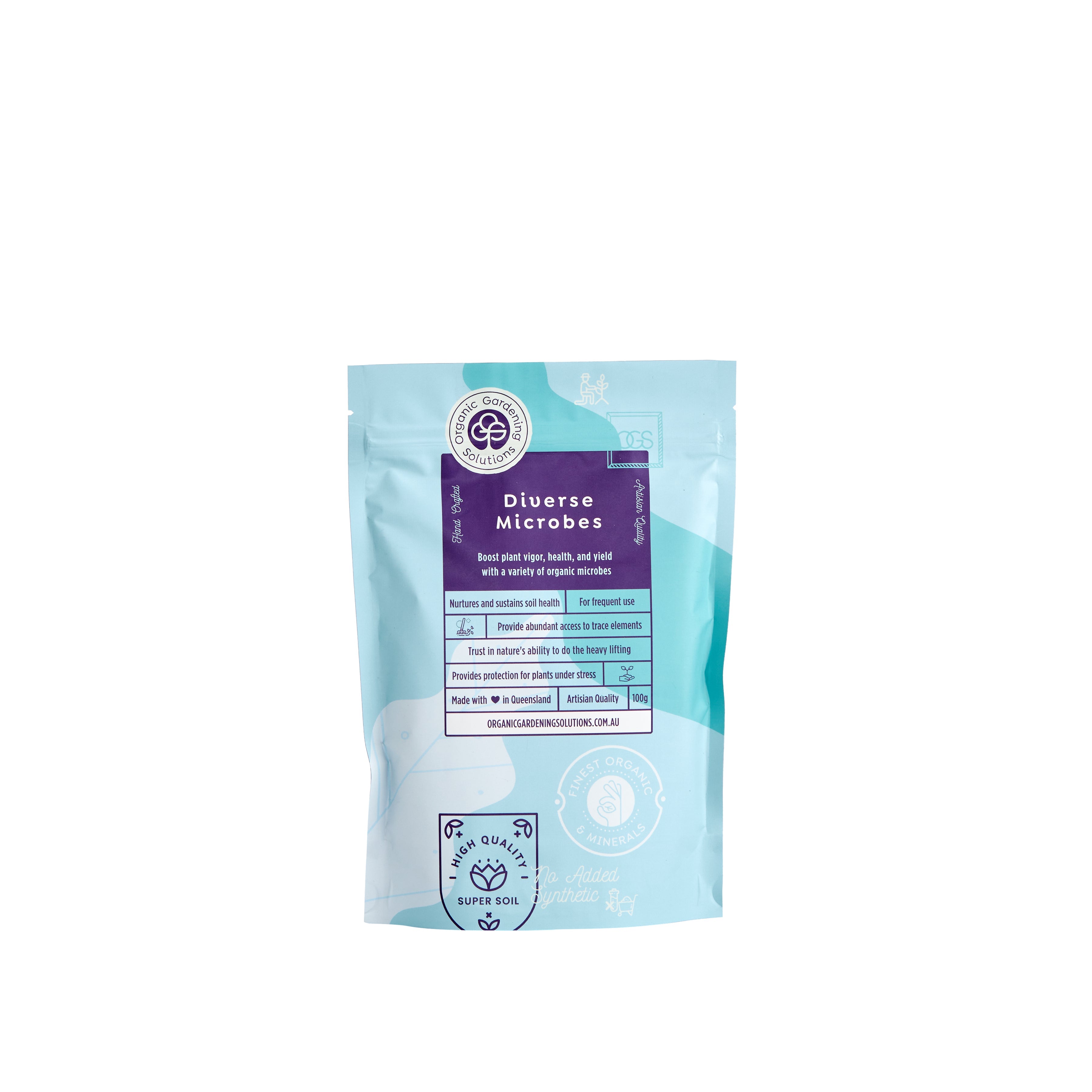 Organic Gardening Solutions Diverse Microbes