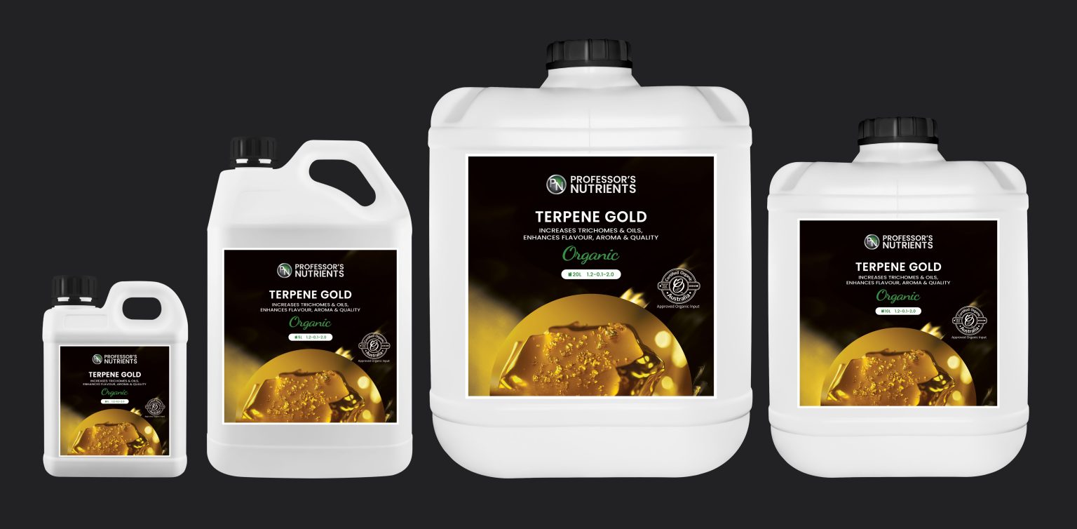 Professor’s Nutrients Terpene Gold