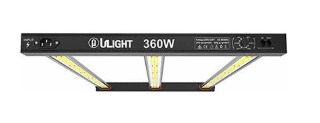 Ulight 360W Eco Full Spectrum LED