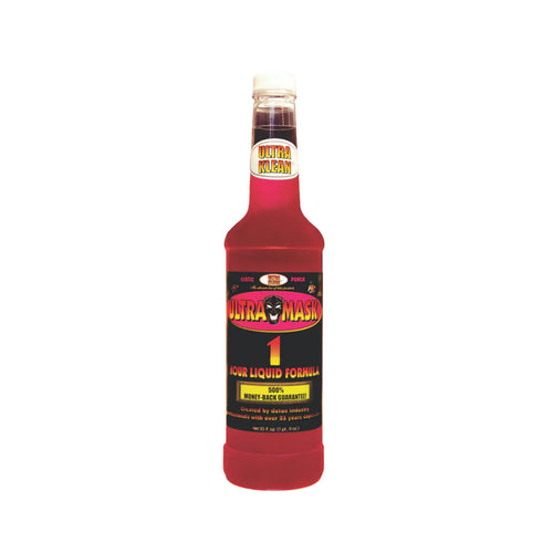 Ultra Klean Ultra Mask Cherry Detox Drink ready-to-drink cleansing formula with creatine Uva Ursi and B vitamins