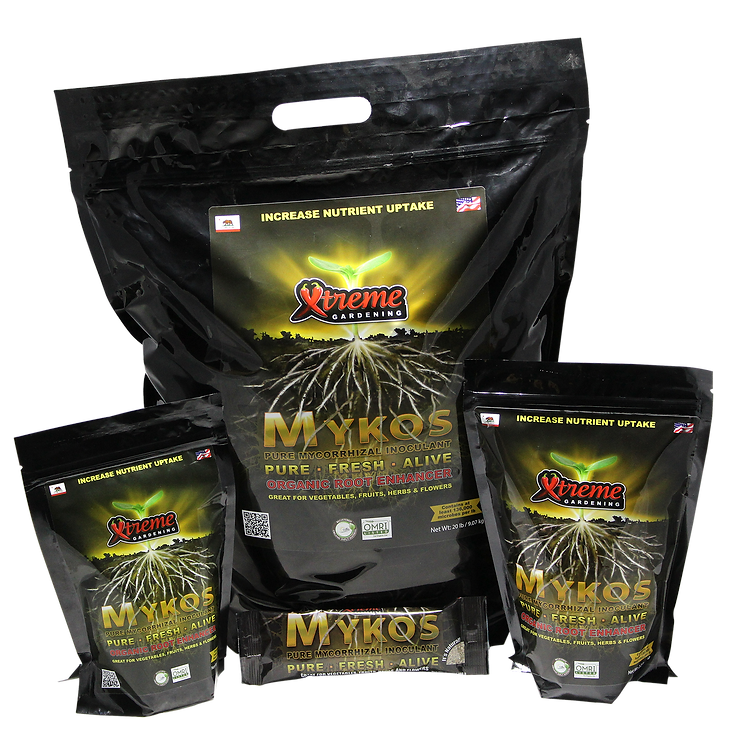 Mykos Natural Root Enhancer Mycorrhizal Inoculant