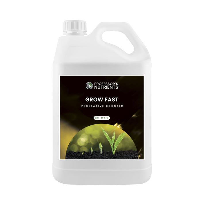 Professors Nutrients Grow Fast