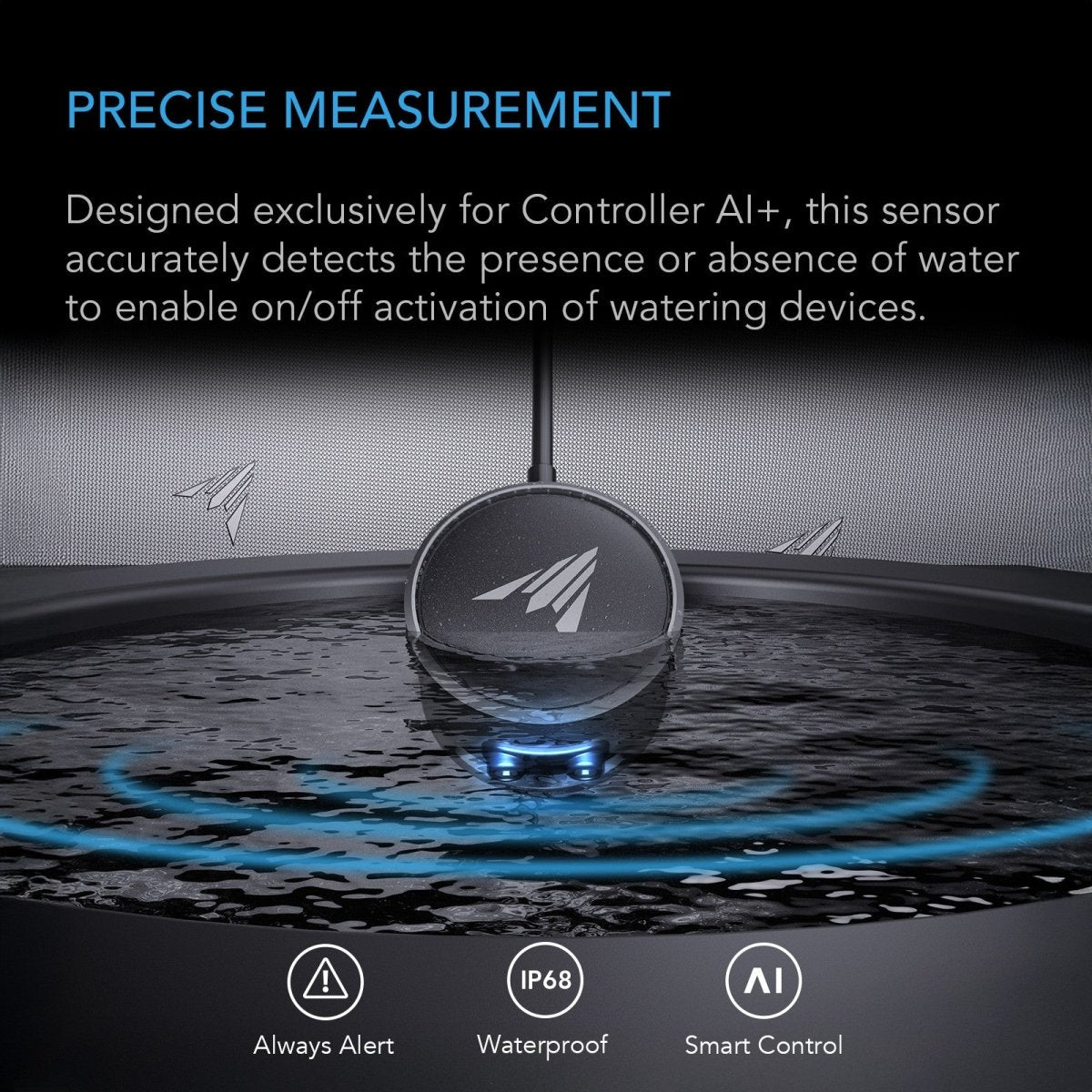 AC Infinity AI Water Detection Sensor