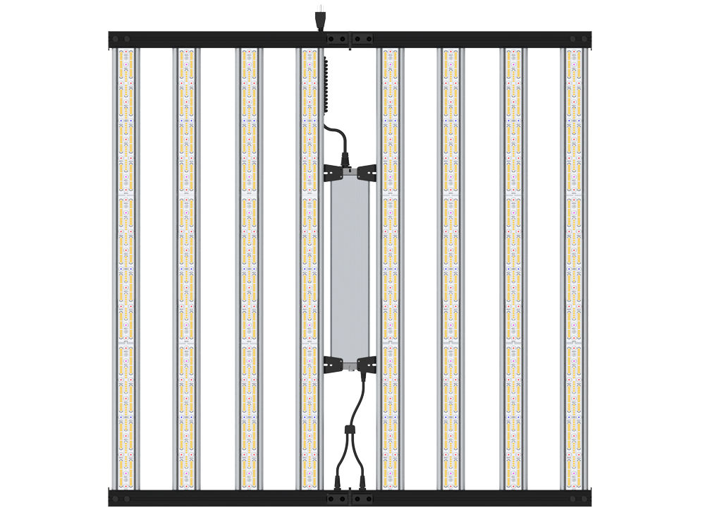 LFG 1000W Full Spectrum 4 Channel Dimmable LED Grow Light