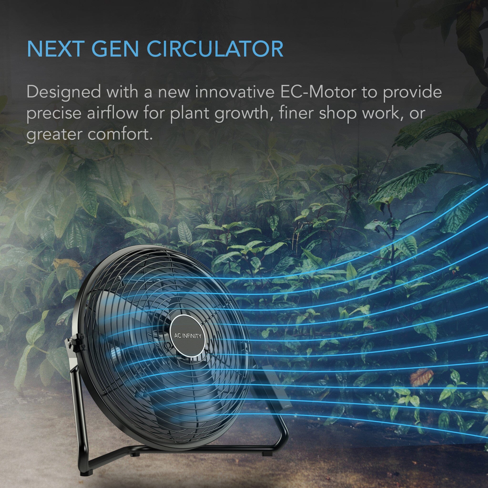 AC Infinity Cloudlift S14 Fan