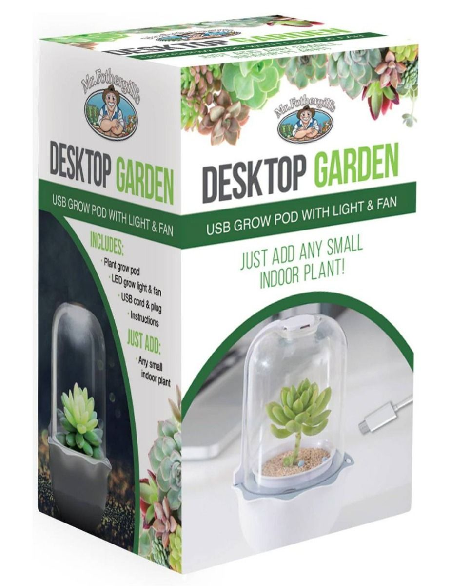 Mr.Fothergill's Desktop Garden