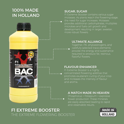 BAC F1 Extreme Booster | Flowering Nutrients