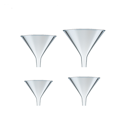 HYDRO BITZ Nutrient Funnels | 60ML | 75ML | 100ML | 120ML