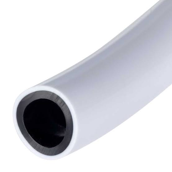 White Double Wall Hydroponic Irrigation Tubing