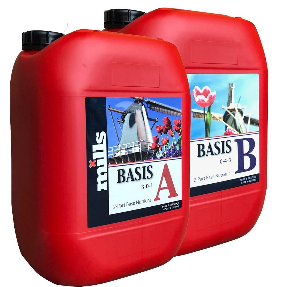 Mills Nutrients Basis A&B