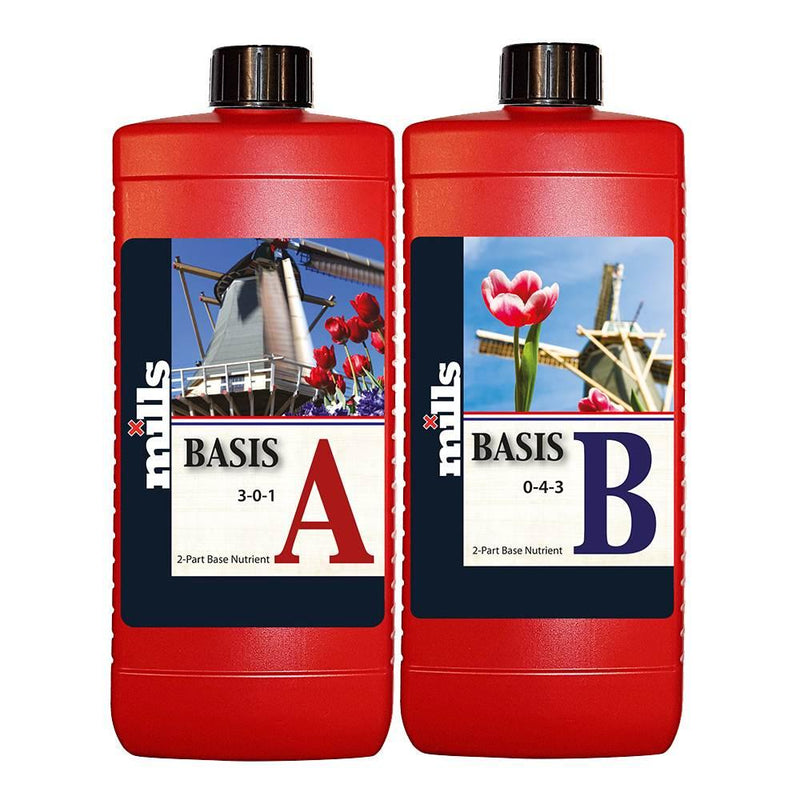 Mills Nutrients Basis A&B