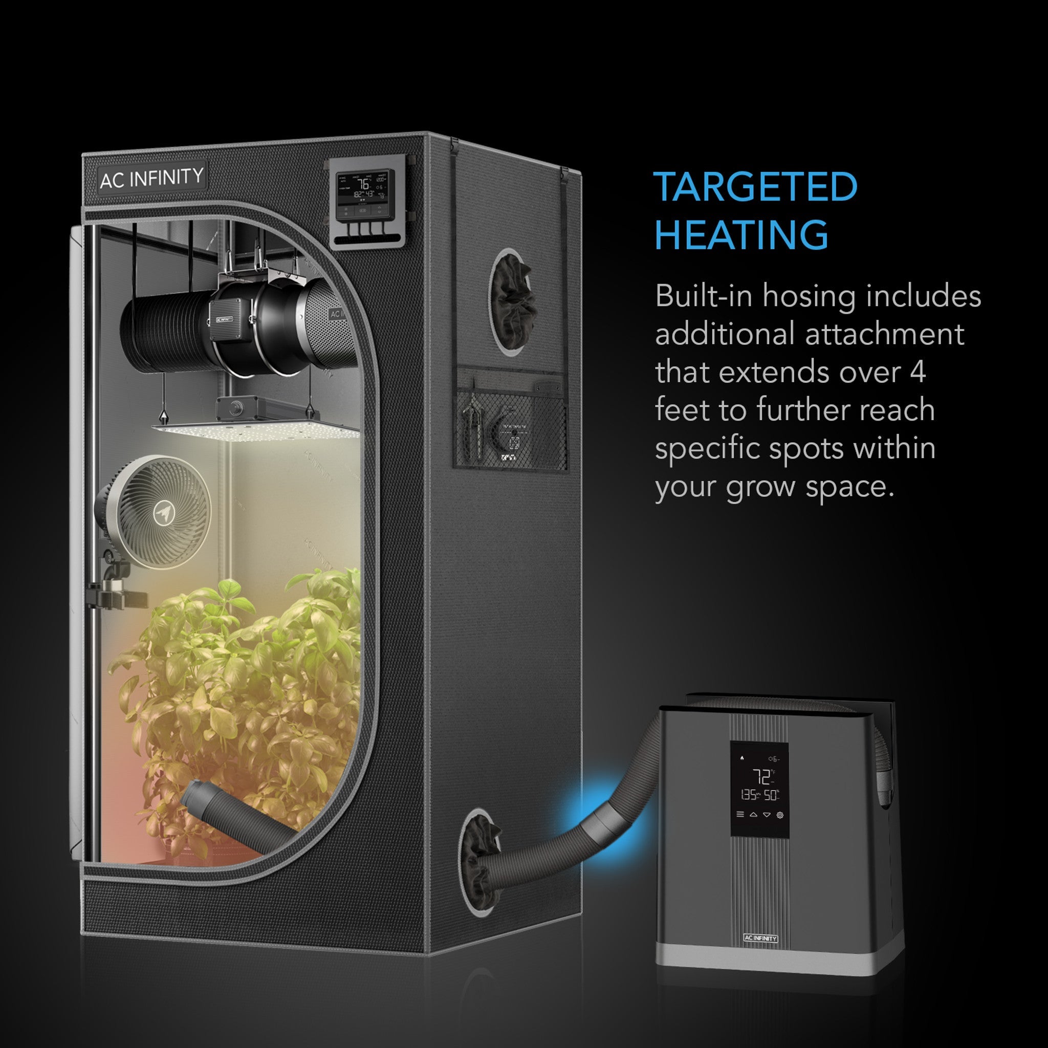 AC Infinity Thermoforge T3 | Environmental Plant Heater