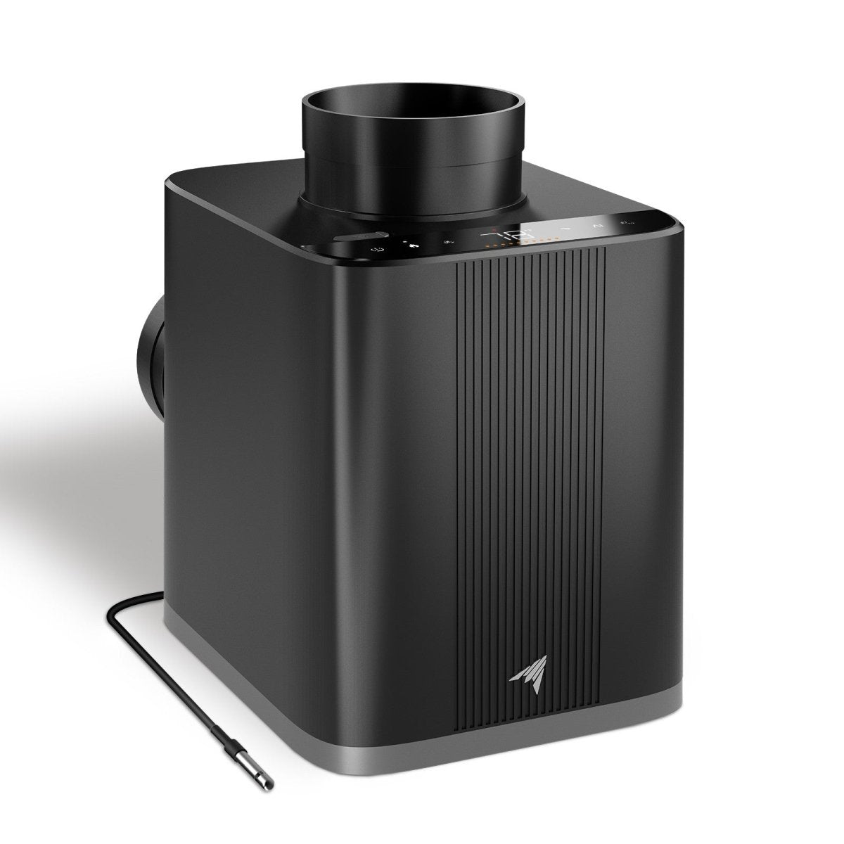 AC Infinity THERMOFORGE T7 1000W smart grow tent heater with AI temperature and VPD control, dual duct ports and 10-stage PTC ceramic heating.