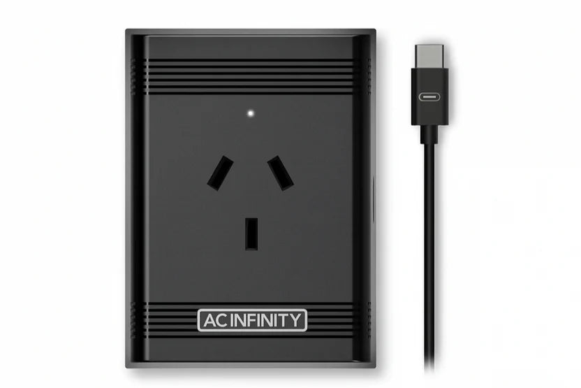 AC Infinity UIS Control Plug | Control Outlet Powered Equipment