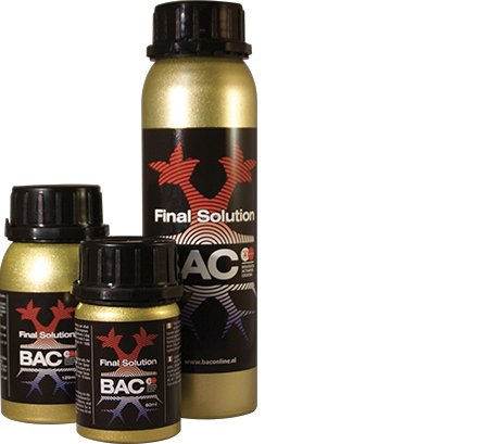 BAC Final Solution Soil Conditioner