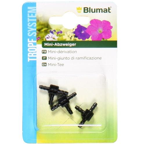 Blumat Drip System Mini T Junction 3mm
