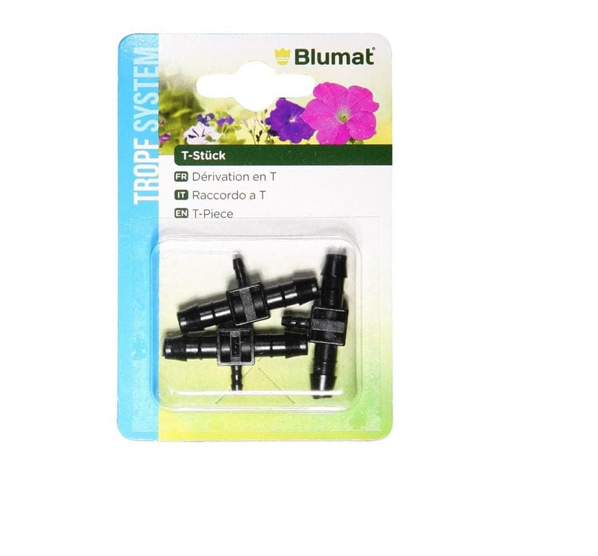 Blumat Tee Line & Dripper Junctions