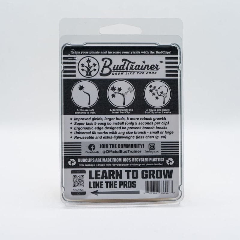 BudTrainer BudClips® 20pk