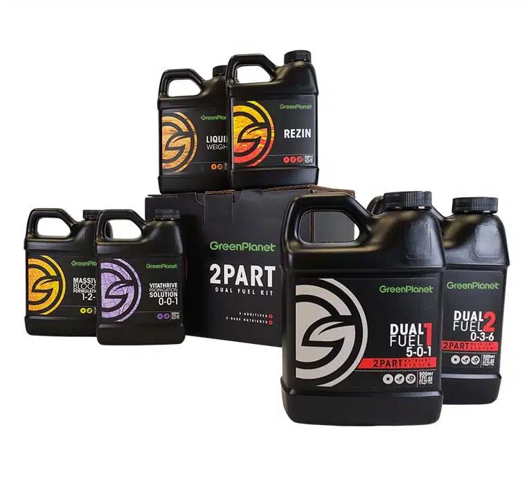 Green Planet Dual Fuel 2Part