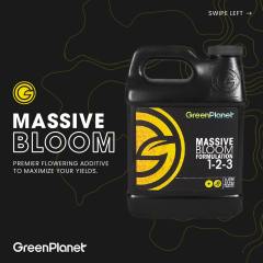 Green Planet Massive Bloom