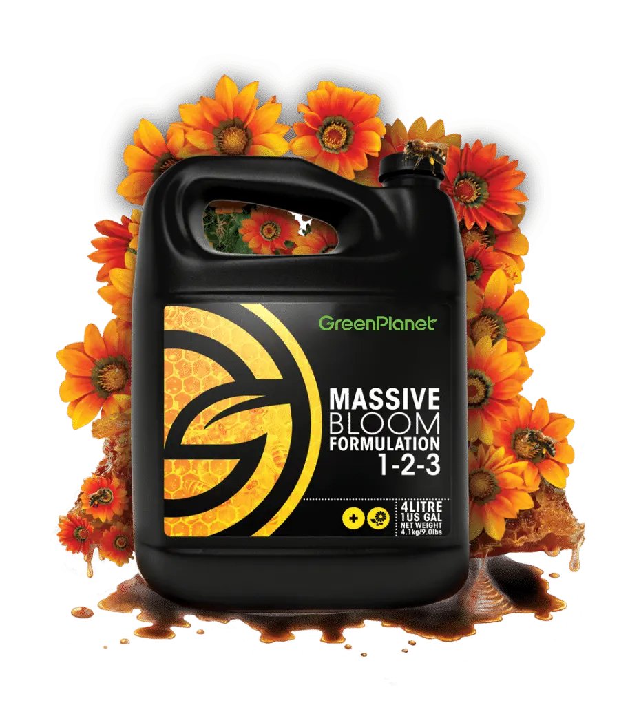 Green Planet Massive Bloom - Green Genius