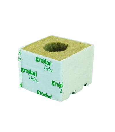 Grodan Rockwool Delta 4G 42/40 Hole 75mm Block