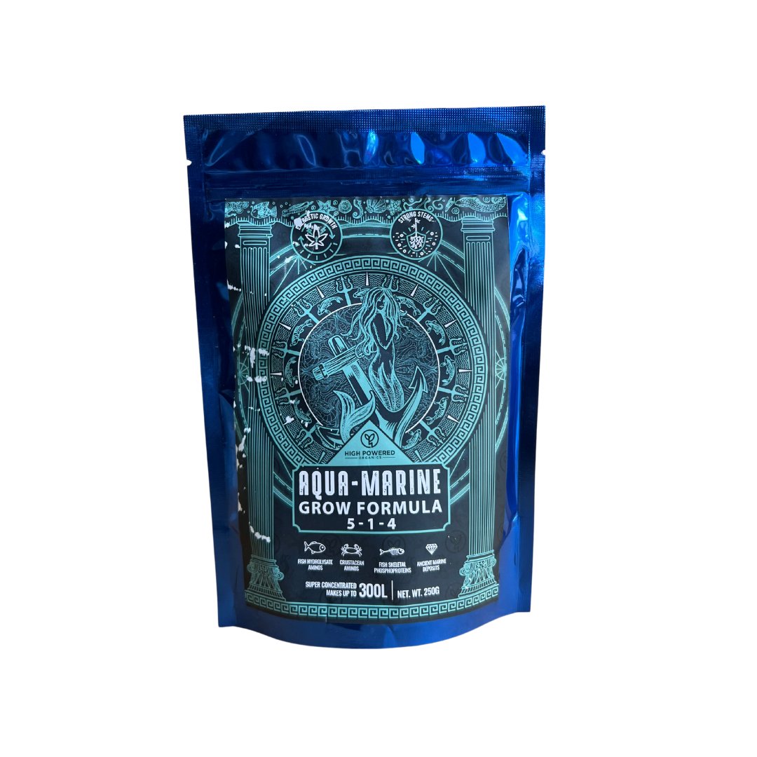 High Powered Organics AQUA-MARINE GROW formula - Green Genius