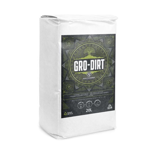 High Powered Organics GRO-DIRT Full Spec Living Soil