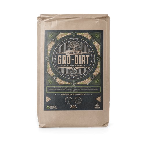 High Powered Organics GUERRILLA GRO-DIRT