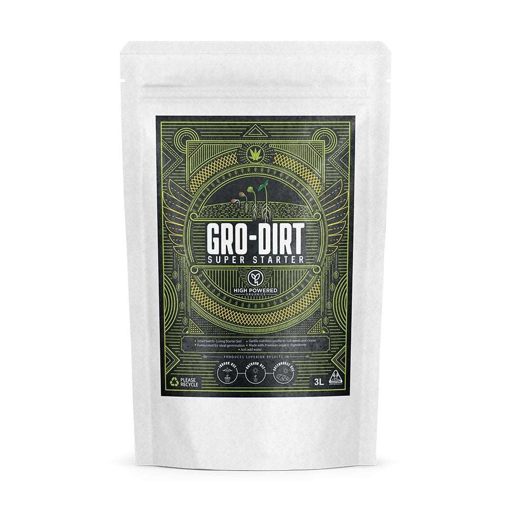 High Powered Organics Super Starter