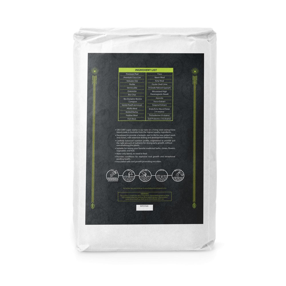 High Powered Organics Super Starter